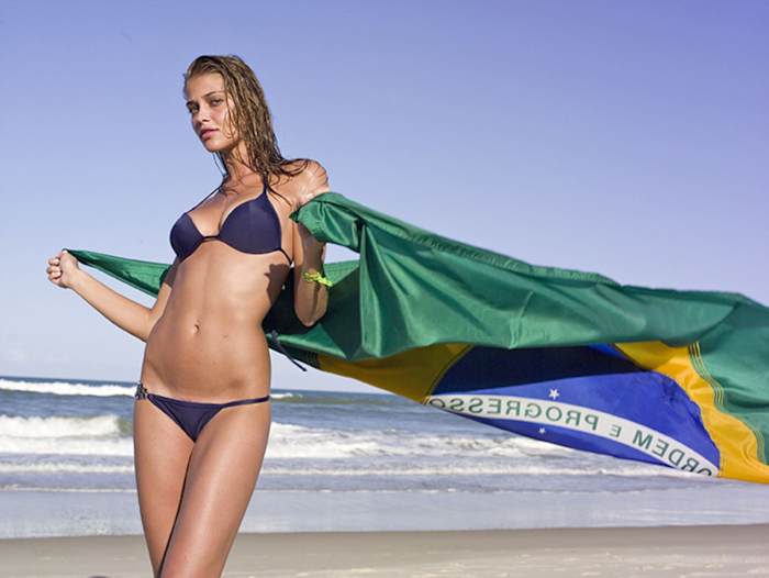 Ana Beatriz Barros :: JR Duran for Sports Illustrated